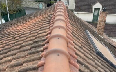 Rénovation toiture / Faitage maison 78 Le Pecq